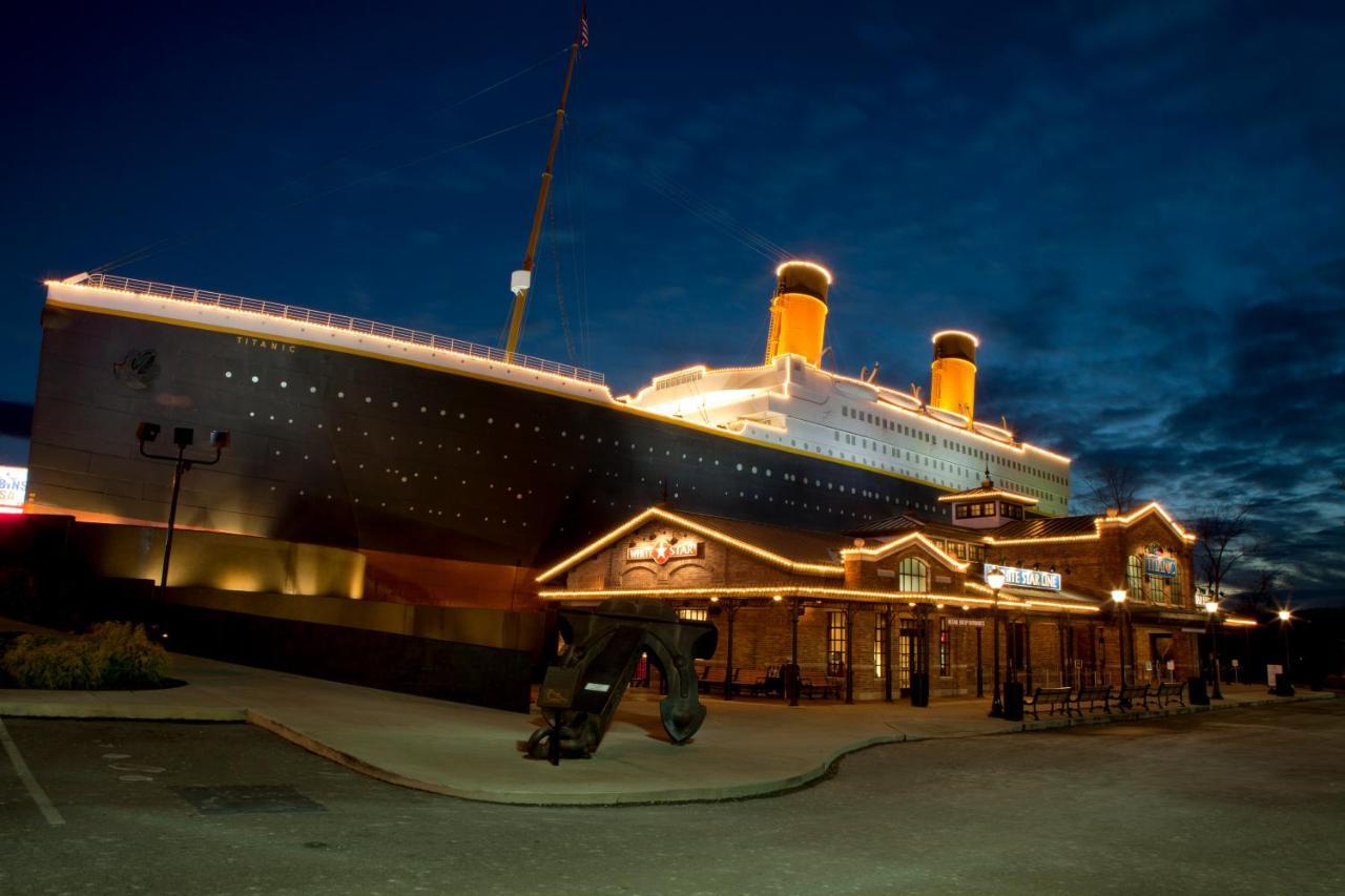 Wilderness Lodge Sevierville Exterior foto