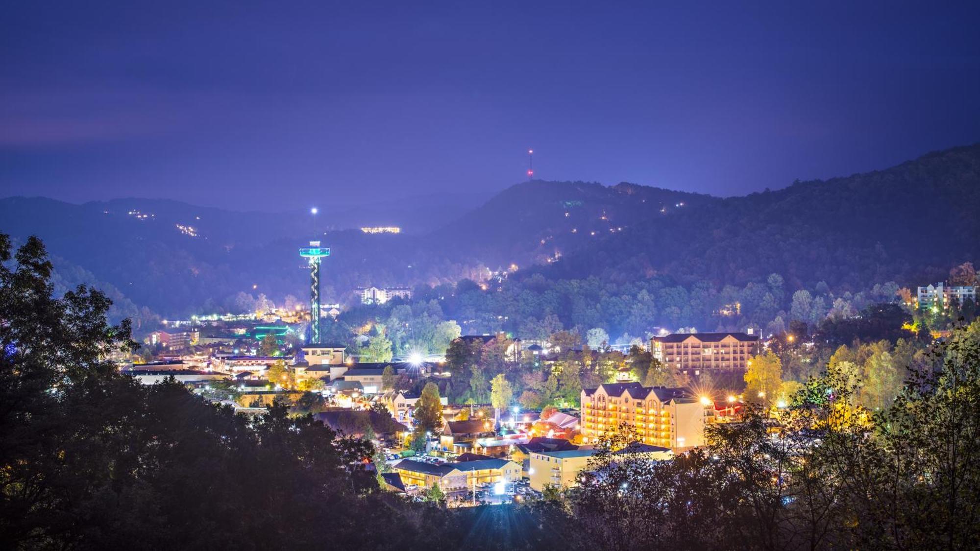 Wilderness Lodge Sevierville Exterior foto