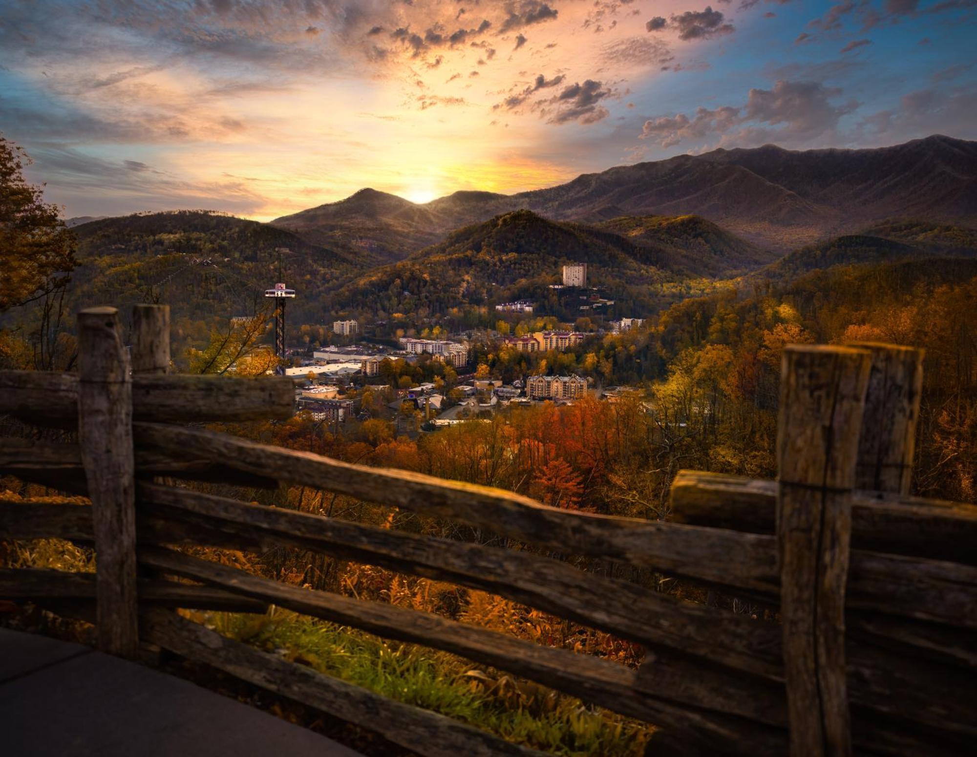 Wilderness Lodge Sevierville Exterior foto