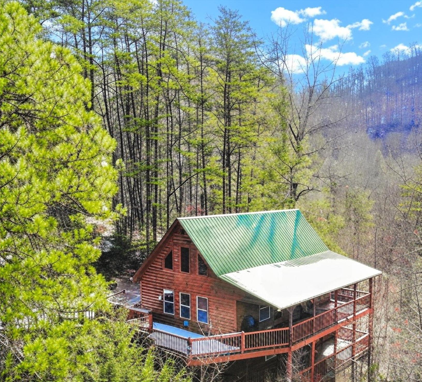 Wilderness Lodge Sevierville Exterior foto